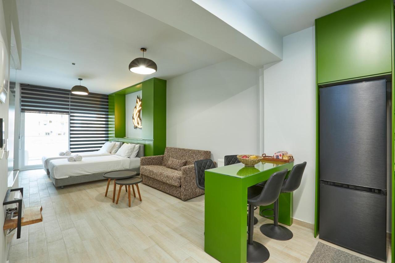 Olea Apartments テッサロニキ エクステリア 写真