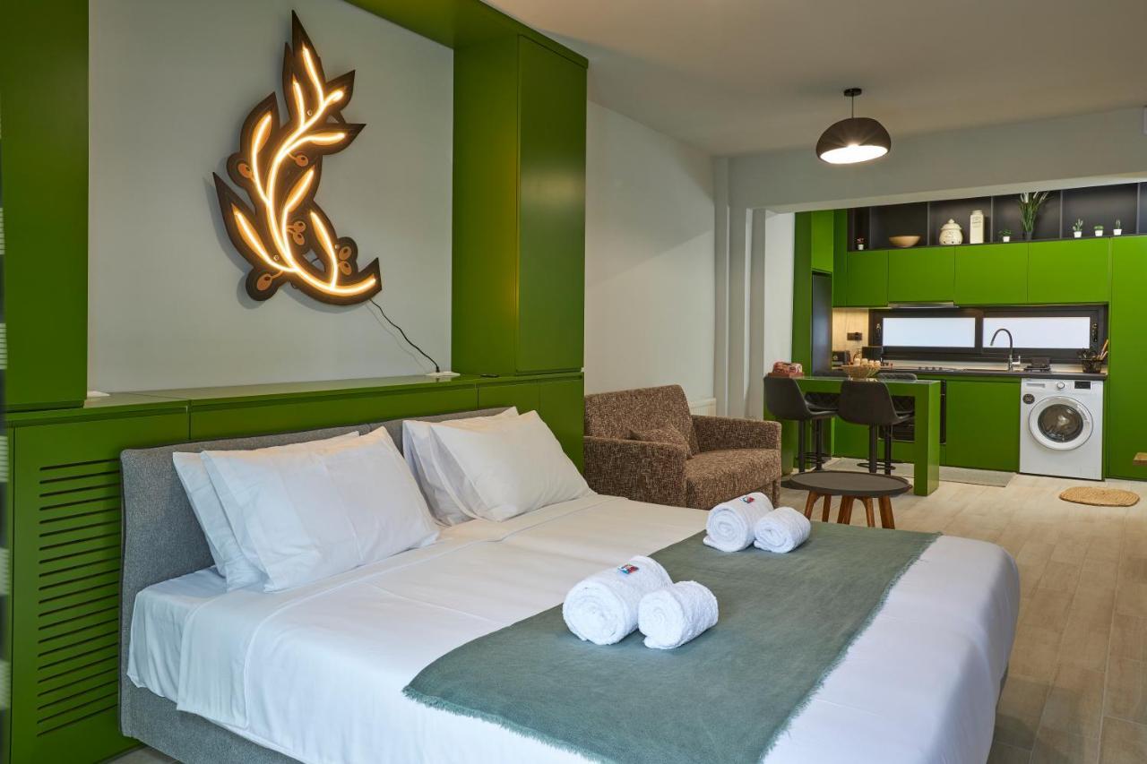 Olea Apartments テッサロニキ エクステリア 写真